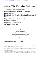 Agatha Christie - The Circular Staircase.pdf